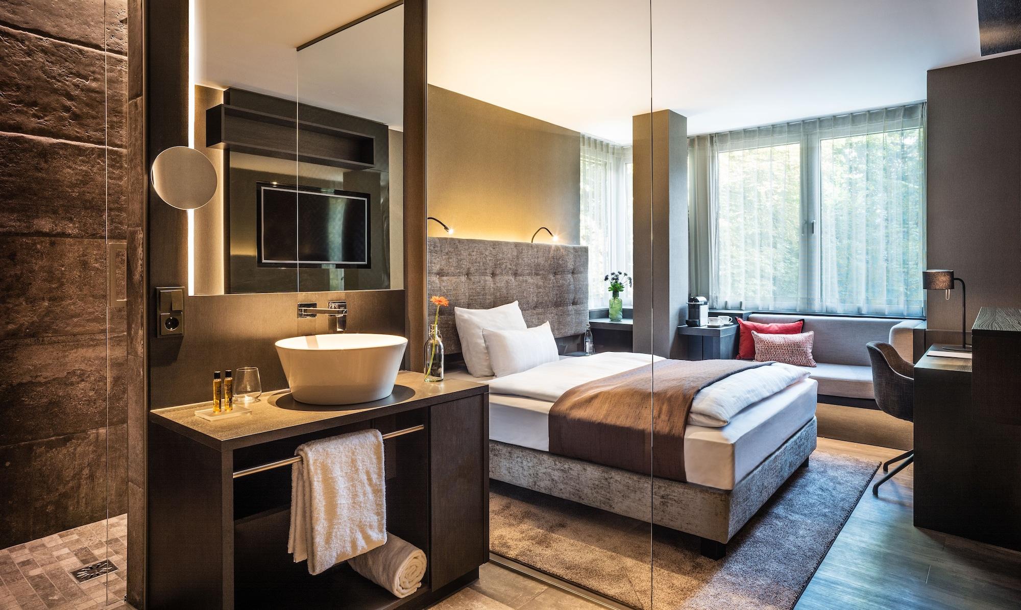 Saks Urban Design Hotel Frankfurt Франкфурт-на-Майні Екстер'єр фото
