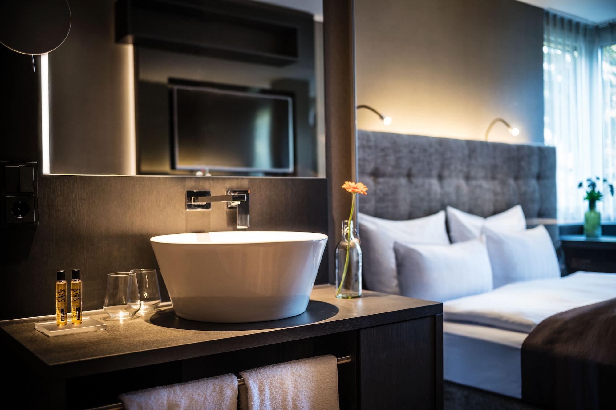 Saks Urban Design Hotel Frankfurt Франкфурт-на-Майні Екстер'єр фото