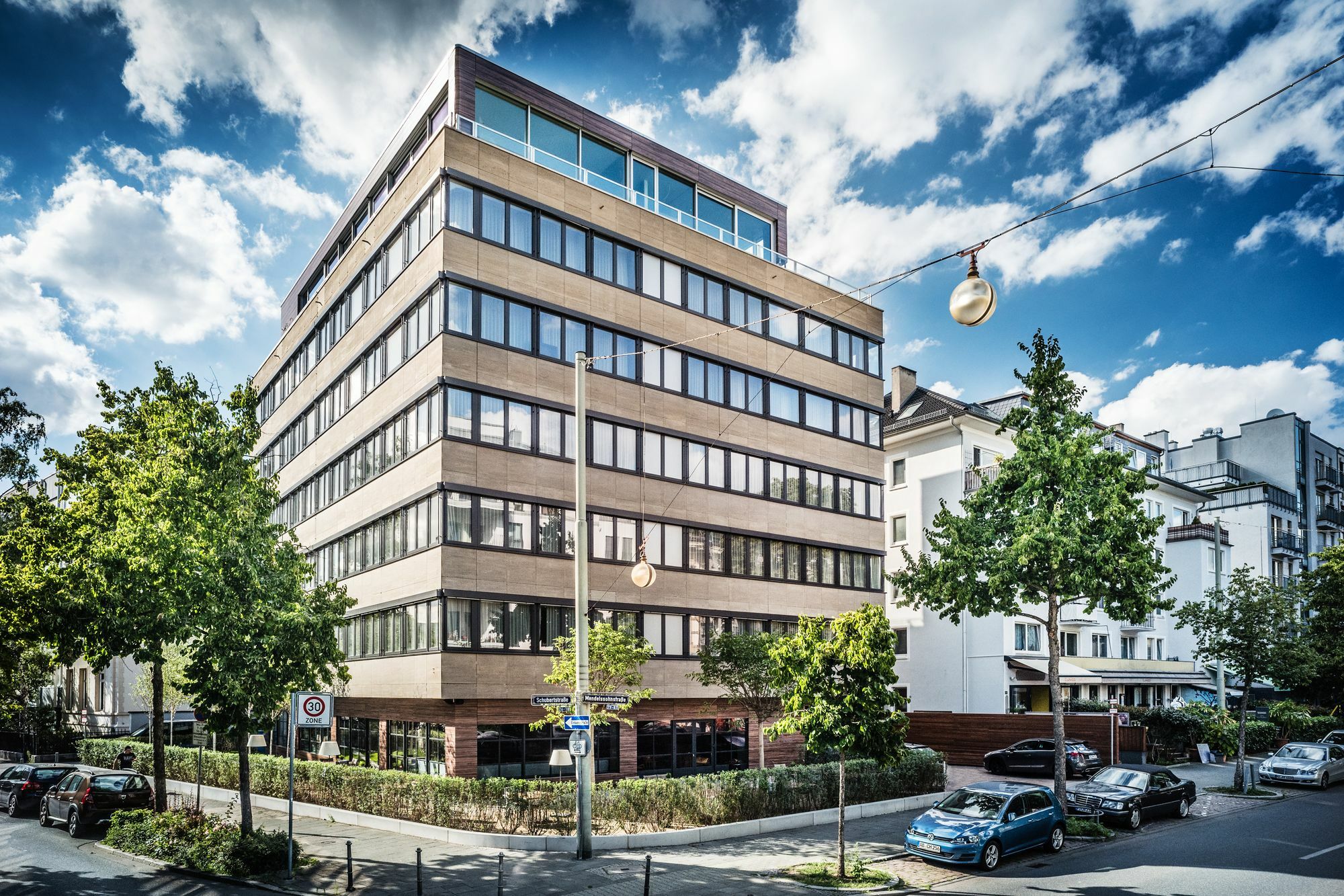 Saks Urban Design Hotel Frankfurt Франкфурт-на-Майні Екстер'єр фото